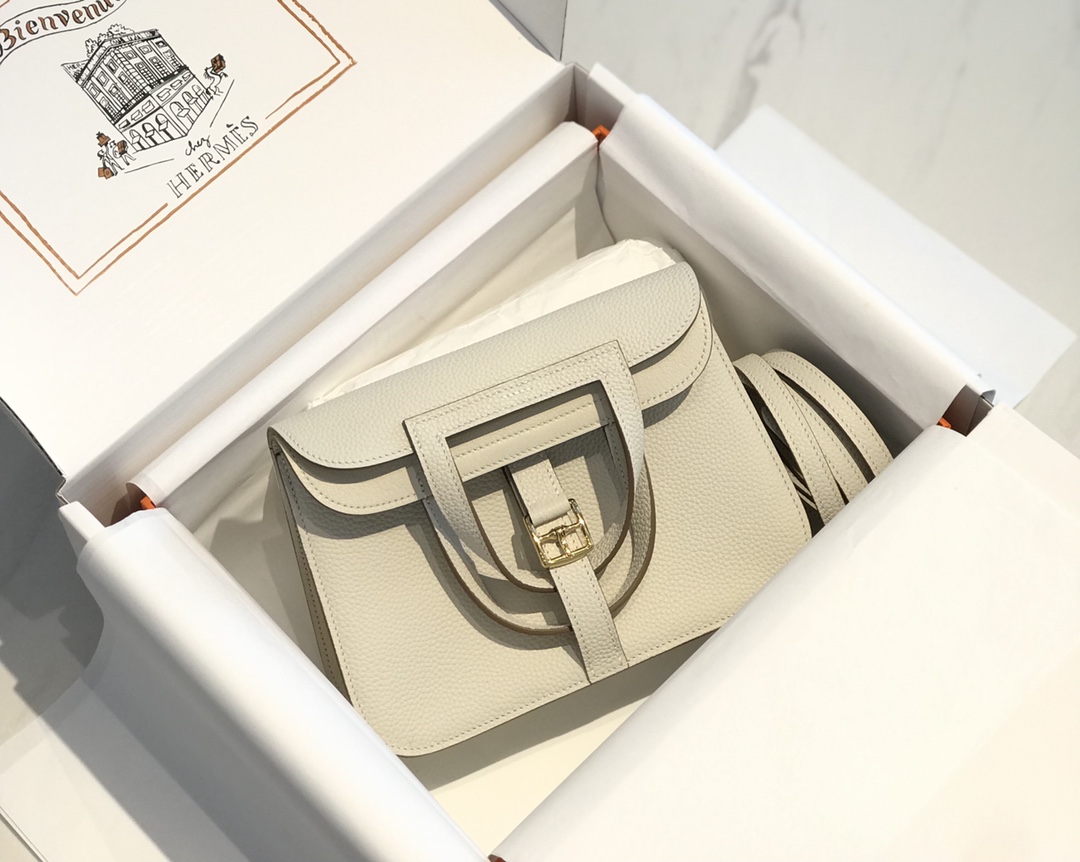 Hermes Halzan Bags